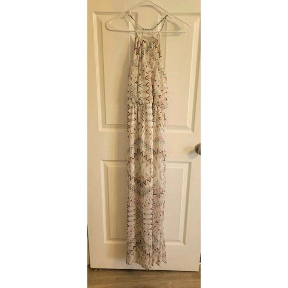 Maurices Women's Full Length Multicolored Sleeveless Maxi Dress Size Small - Picture 2 of 11